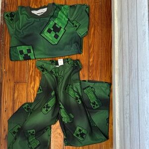 Minecraft Kids pajama